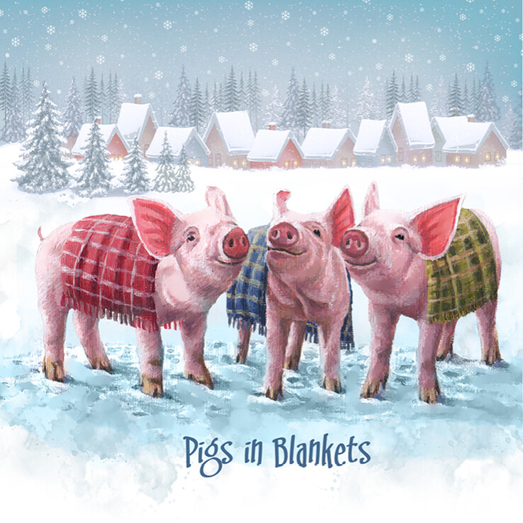Three Pigs