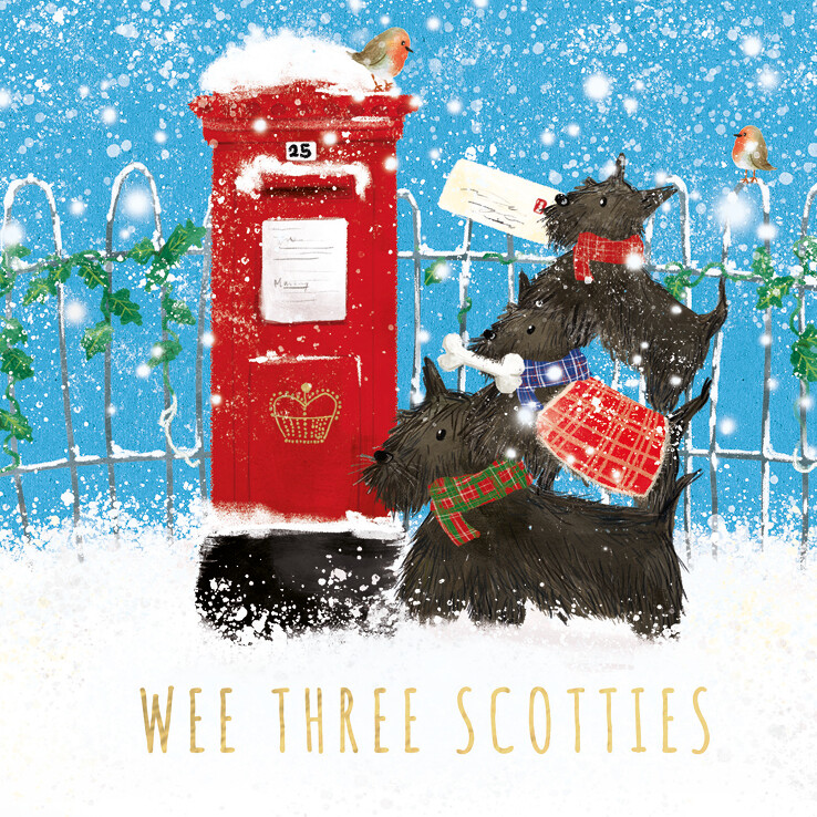 Wee Three Scotties