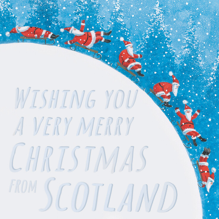 Merry Christmas from Scotland
