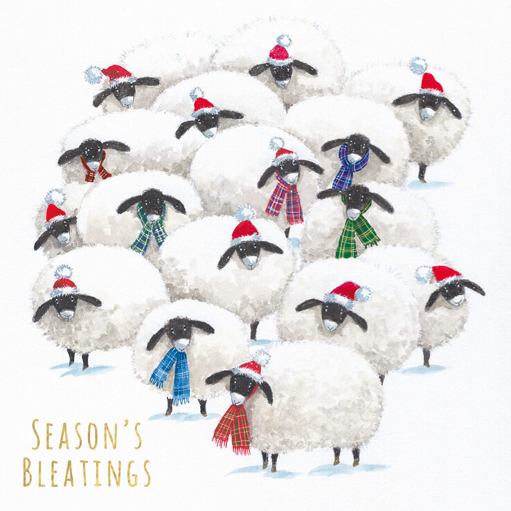 Season&#39;s Bleatings from Scotland
