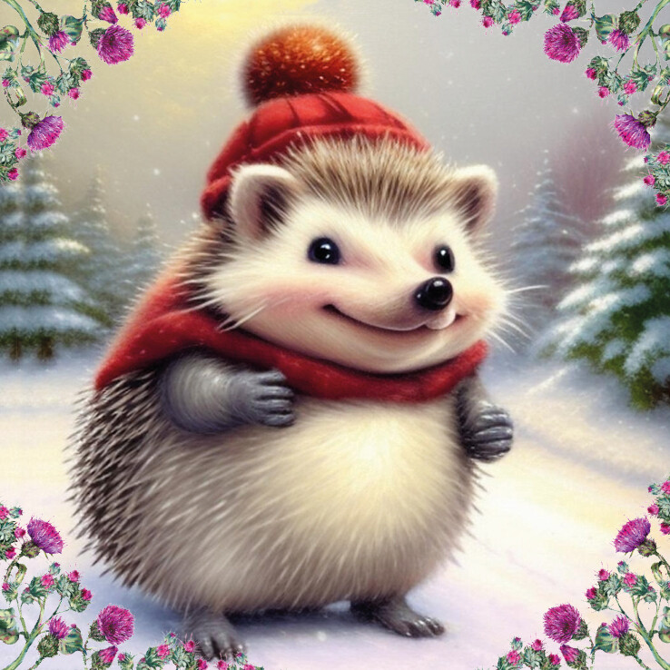 Highland Hedgehog