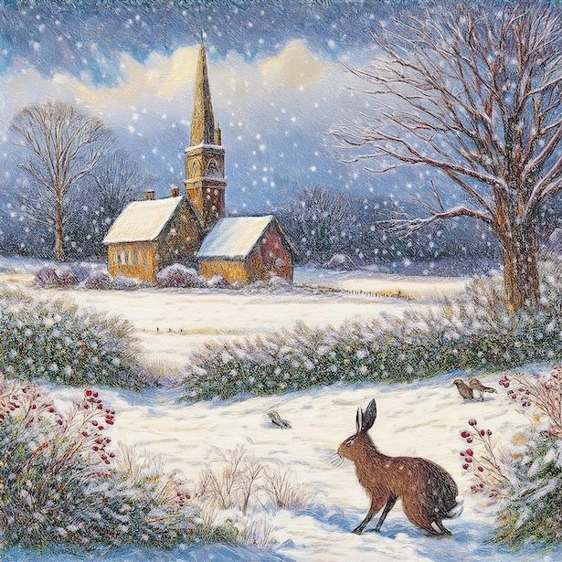 Hare at Evensong