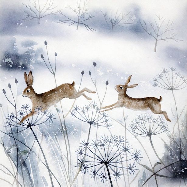 Two Hares