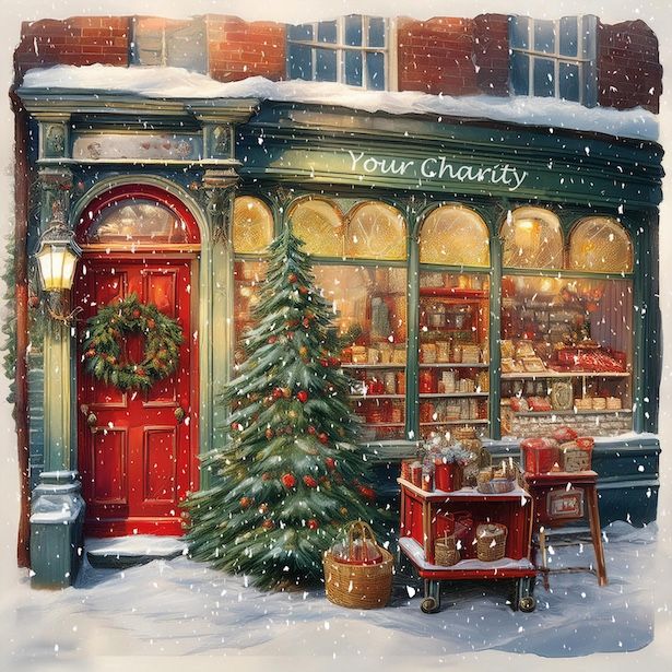 Victorian Christmas Shop