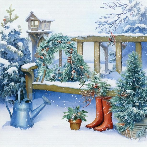 Winter Bench