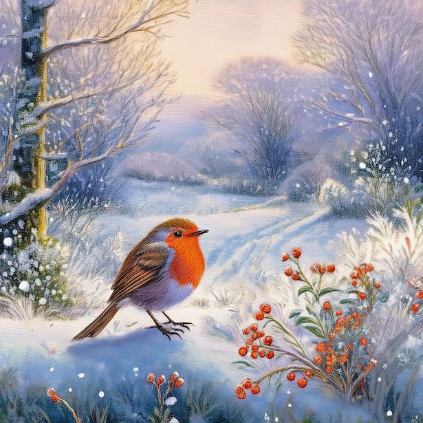 Woodland Robin
