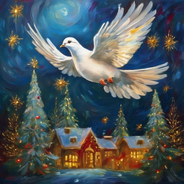 Gingerbread Dove