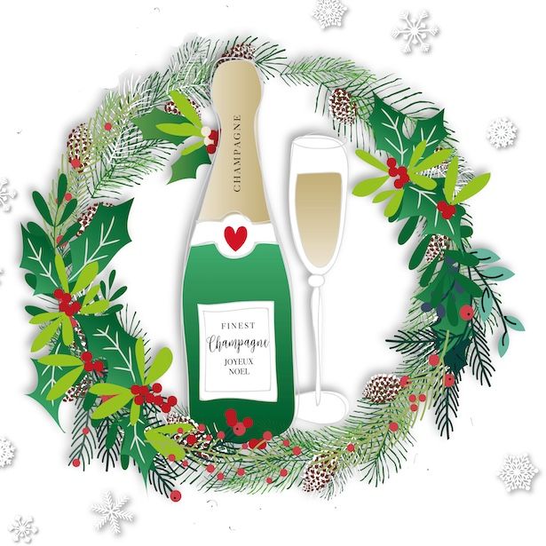 Champagne Stem