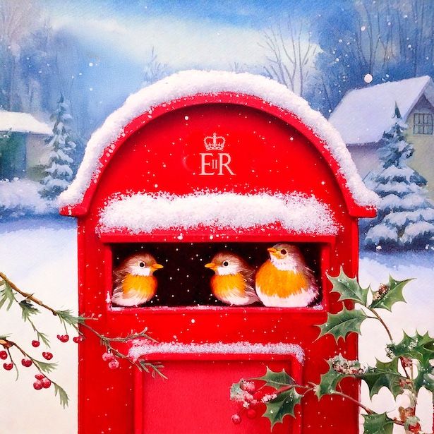 Postbox Three Robins