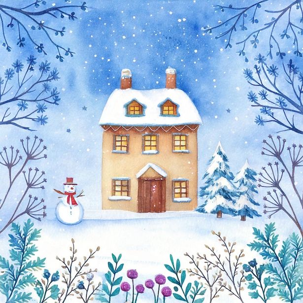 Snow Cottage