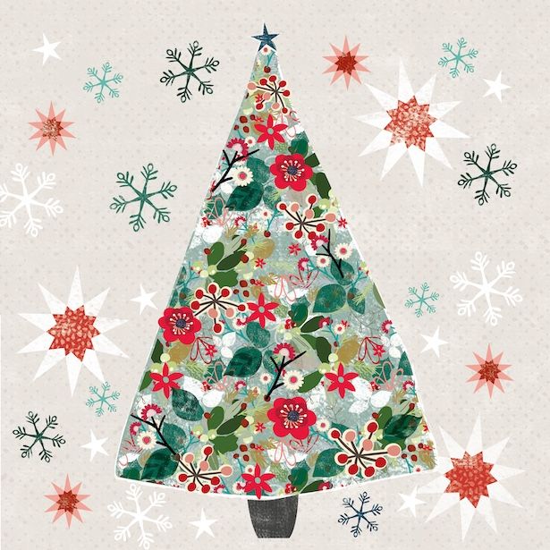 Chroma Floral Tree