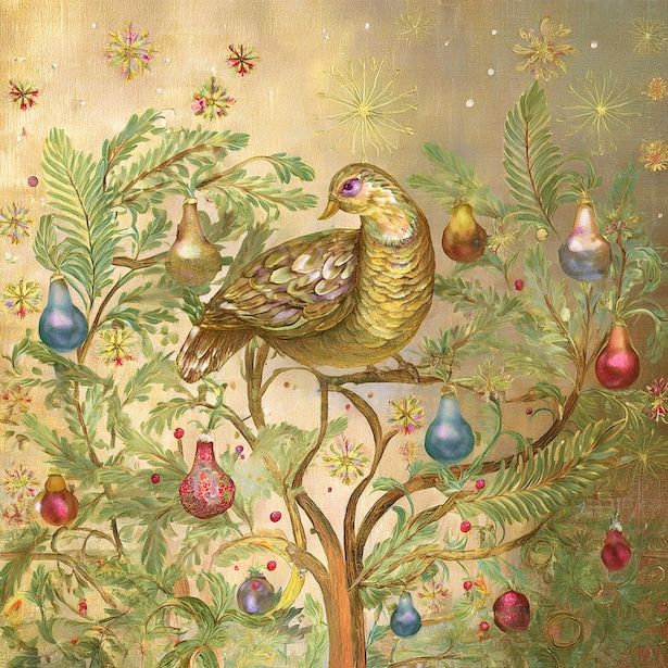 Partridge in a Gold Tree