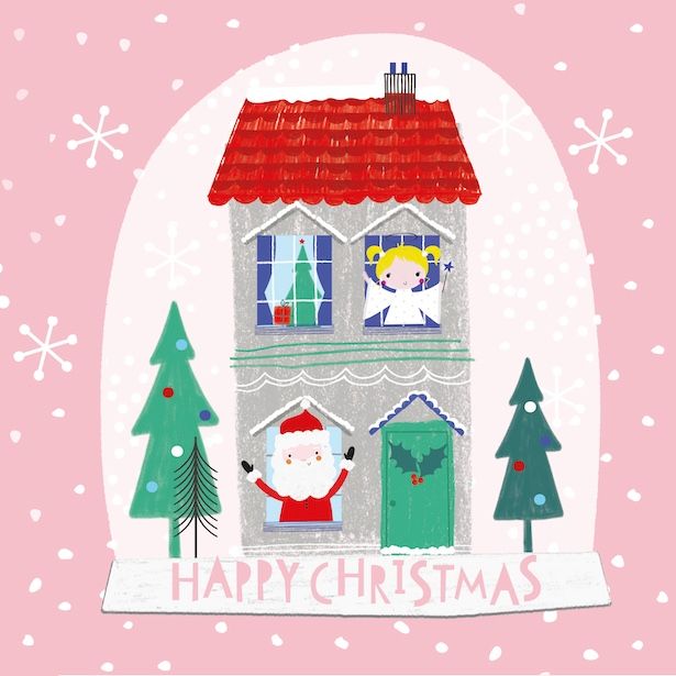 Happy Christmas House