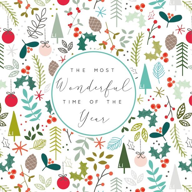 Wonderful Time of the Year