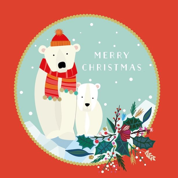 Polar Bear and Cub