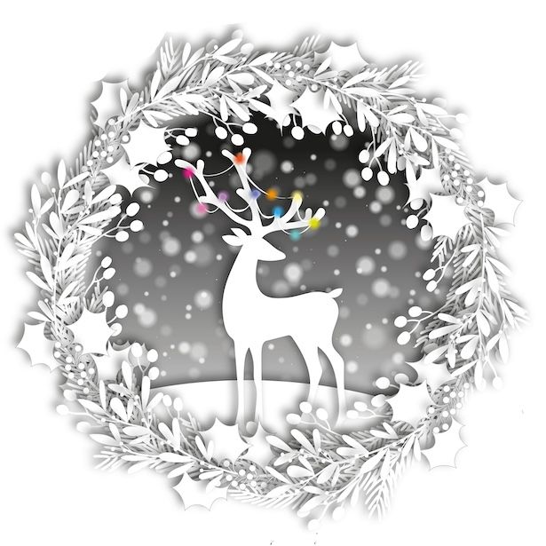 Reindeer Blanc de Chine