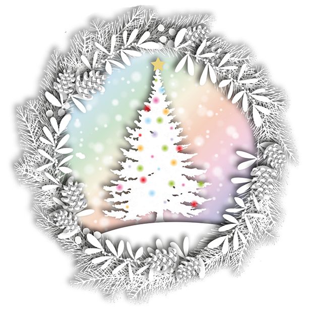 Northern Lights Christmas Tree