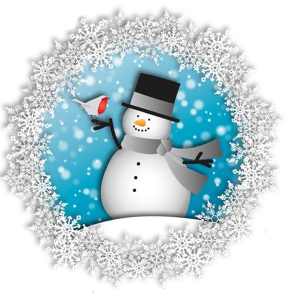 Mint Snowman