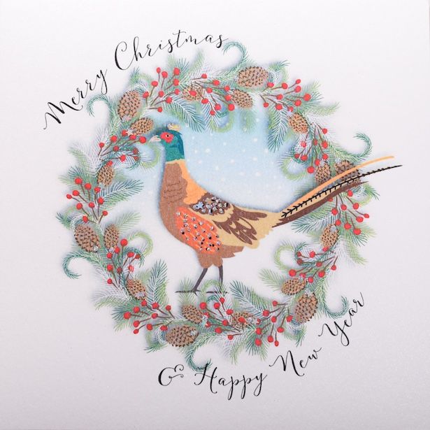Pheasant Garland