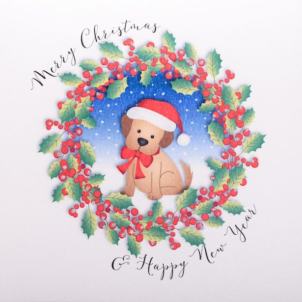 Puppy Garland