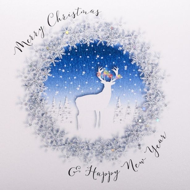 Snowflake Reindeer
