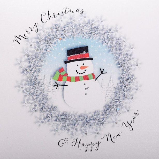 Snowflake Snowman