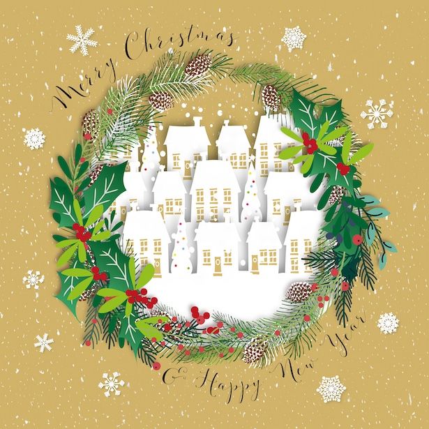 Merry Christmas Town