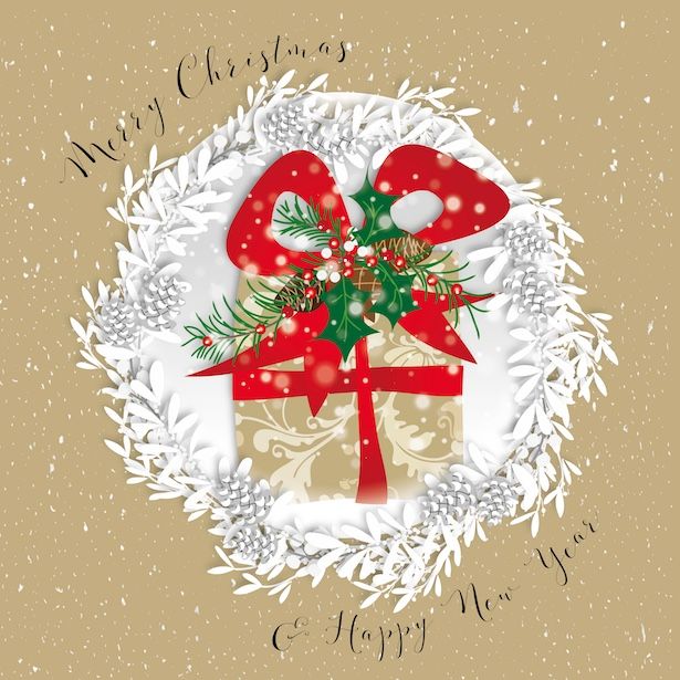 Gift at Christmas