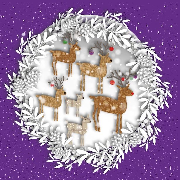 Reindeer Herd