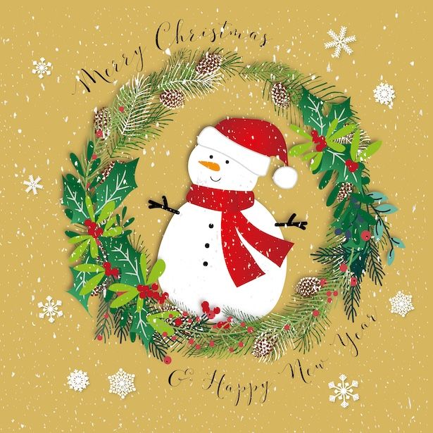 Merry Christmas Snowman