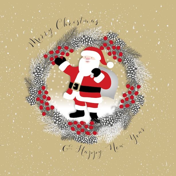 Merry Christmas Father Christmas