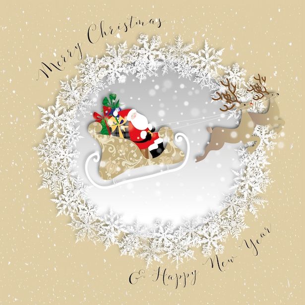 Santa&#39;s Magical Journey