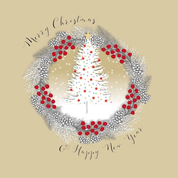 With Love At Christmas Heart Bauble