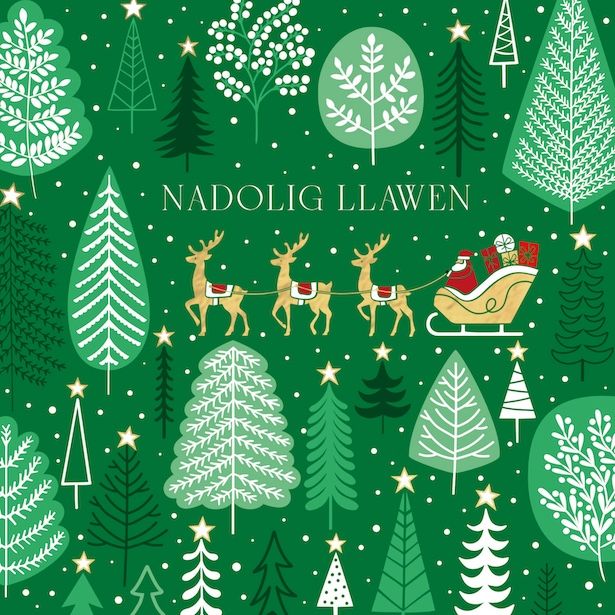 Nadolig Llawen Santa
