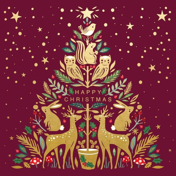 Woodland Animal Tree
