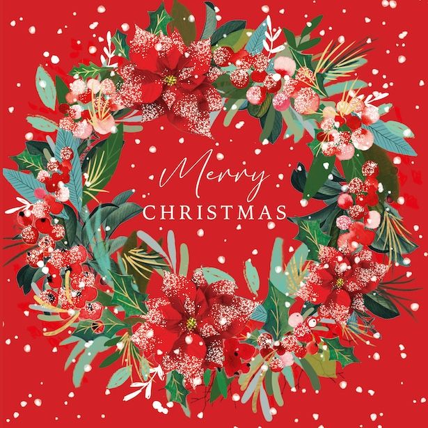 Floral Christmas