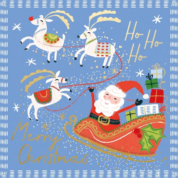 Santa Afloat