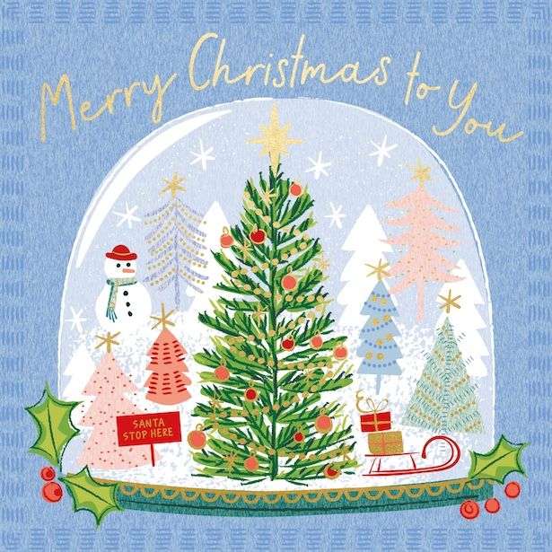 Christmas Tree Globe