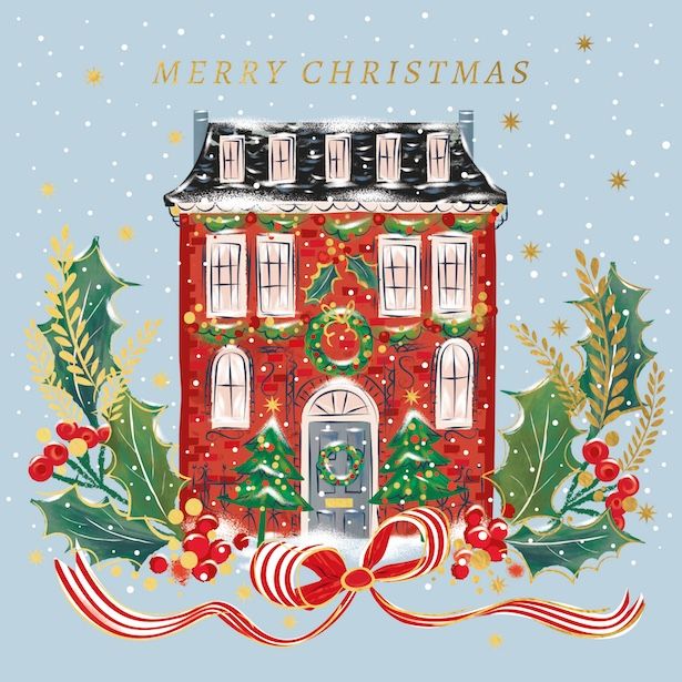 Christmas Edwardian Villa