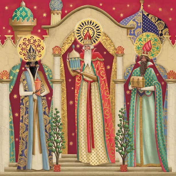 Three Orient Kings