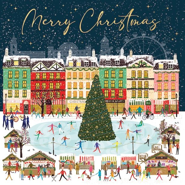 Christmas Skating Fair