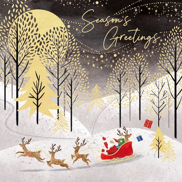 Woodland Santa