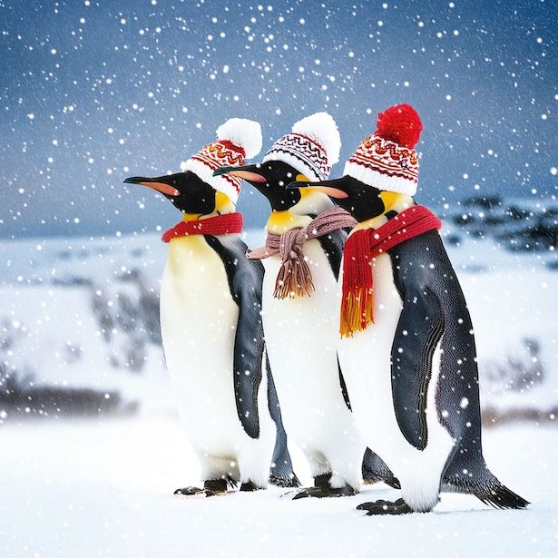Penguin Beanie Party
