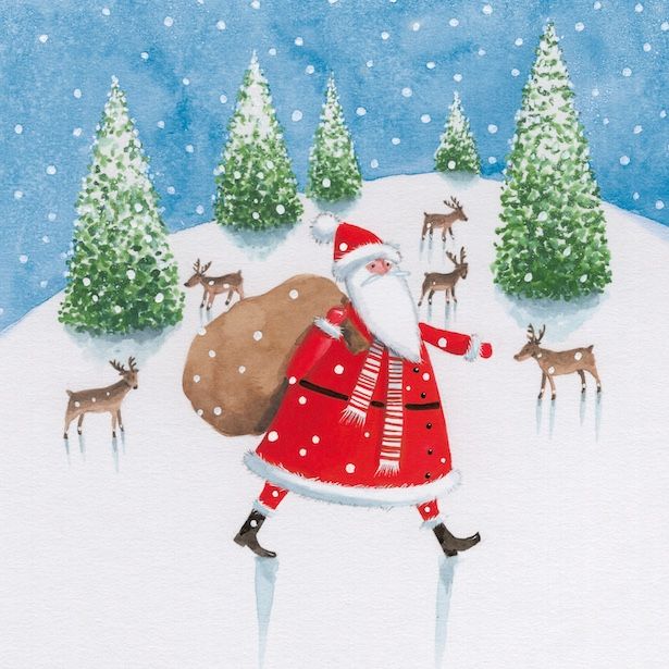 Christmas Eve Santa