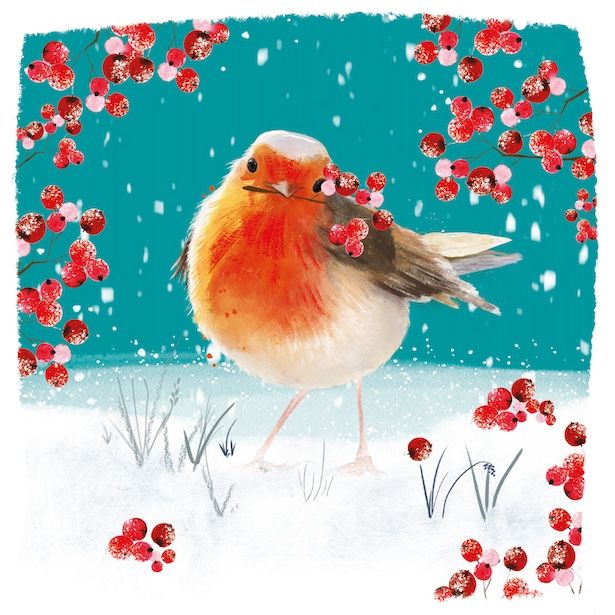 Berries Robin