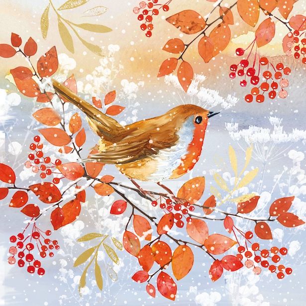 Golden Robin