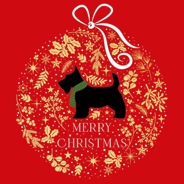 Terrier Wreath