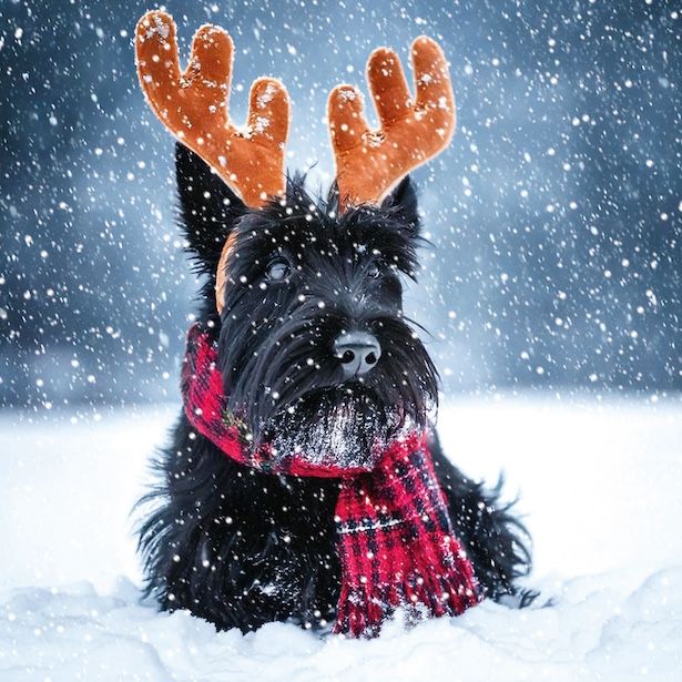 Terrier Reindeer