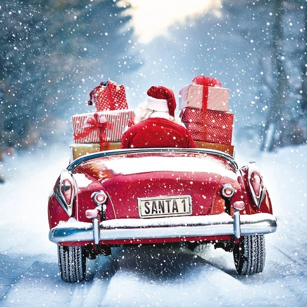 Speedy Santa
