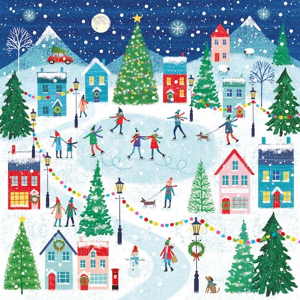 Christmas Skating